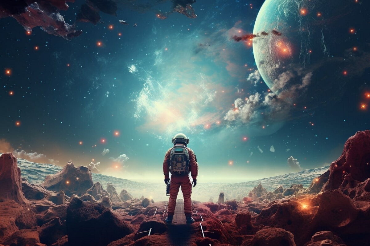 Фотография VR-квеста Виртуальная реальность от компании VR-клуб (Фото 1)